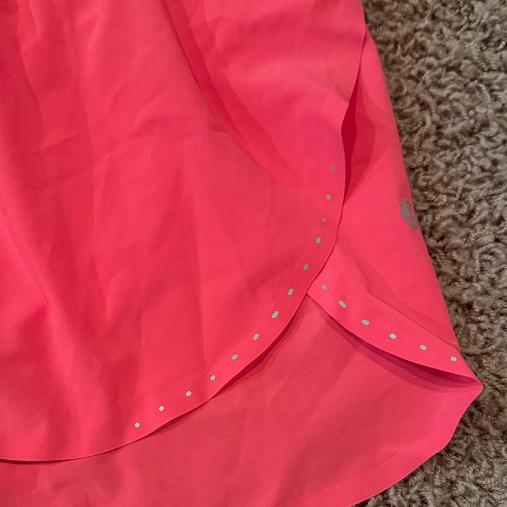 Lululemon Athletica Bright Pink Athletic Shorts - Picture 3 of 6